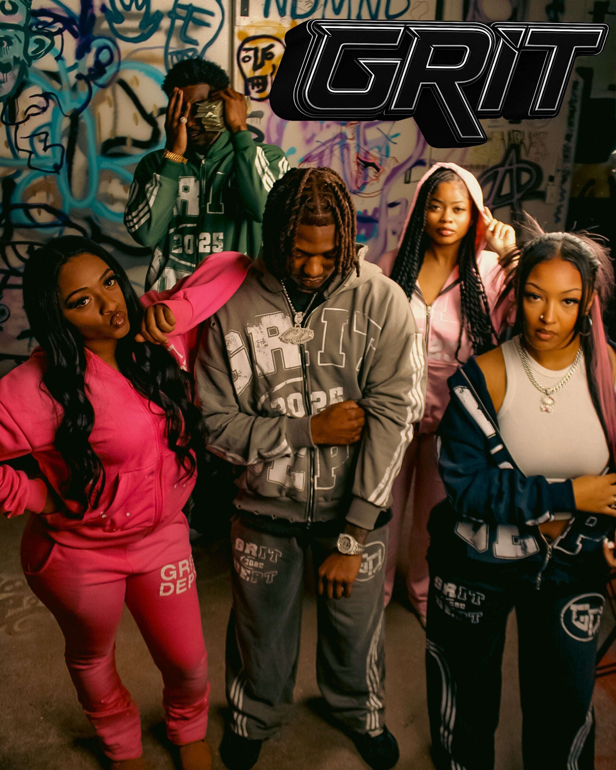 GRIT DEPT SET - STACKED FIT